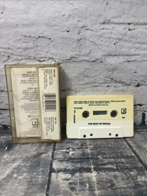 The Best of Bread by Bread (Cassette, Apr-2006, Ea) 2