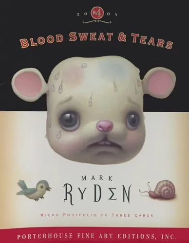 Mark Ryden Blood Sweat & Tears / Micro Portfolio Print Set Limited Edition