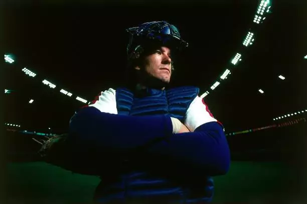 Catcher Gary Carter Of The Montreal Expos 1980s Old Baseball Photo