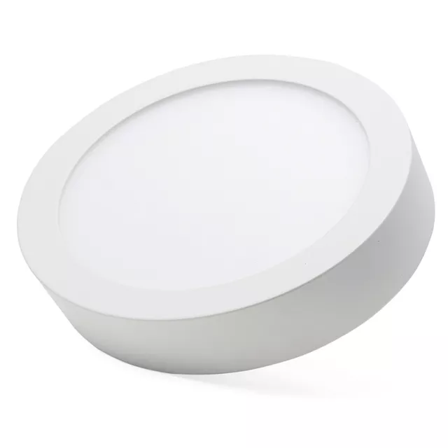 Plafoniera Faro Faretti a LED da Soffitto Parete Tondo 24W Diametro 300 mm