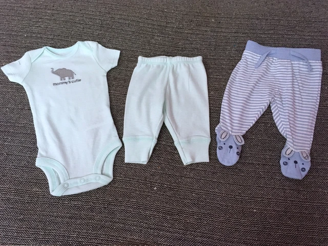 BABY BOYS CLOTHES BUNDLE AGE NEWBORN 38 ITEM coat set trousers top jacket 18