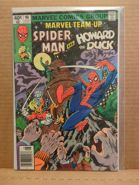 Marvel Team-Up 96 - Spider-Man and Howard the Duck -1980 Newsstand