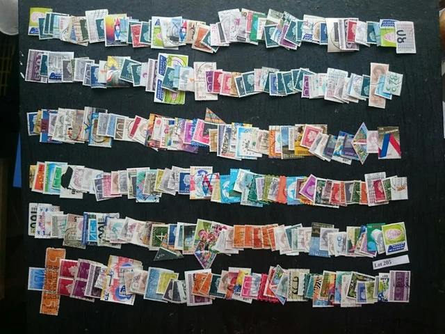 300 Briefmarken Niederlande Nederlands Holland Stamps Timbres Sellos