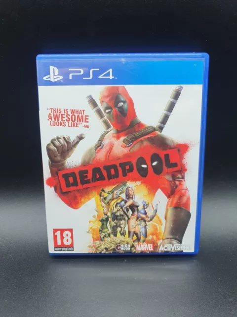 Deadpool - Marvel (Sony PlayStation 4, 2015) PS4 Spiel