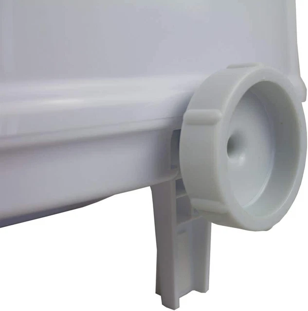 Mobiclinic rialzo sedile WC con coperchio, 14 cm, bianco, modello titanio - NUOVO 3
