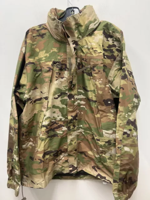 Usgi Ecwcs Multicam Gen Iii Level 6 Extreme Cold/Wet Weather Jacket - Small Long 2