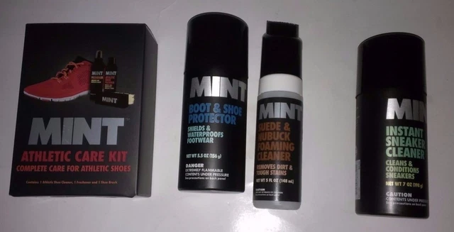 Mint suede and nubuck foaming cleaner sales