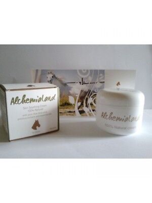 Crema Hidratante Regeneradora Calmante Para Caballos De Alchemialand 100Ml