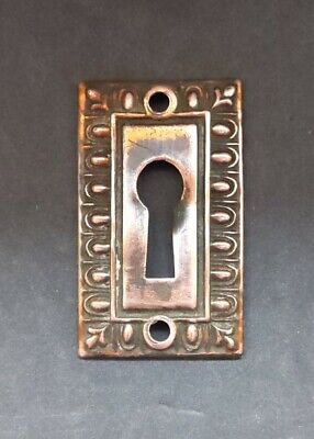 Antique Brass/Bronze  Key Hole Cover Escutcheon Traditional Style