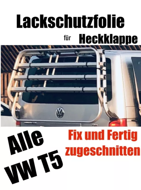 Lackschutzfolie Set universal für Heckträger Fahrradträger für VW T6 VW  T6.1