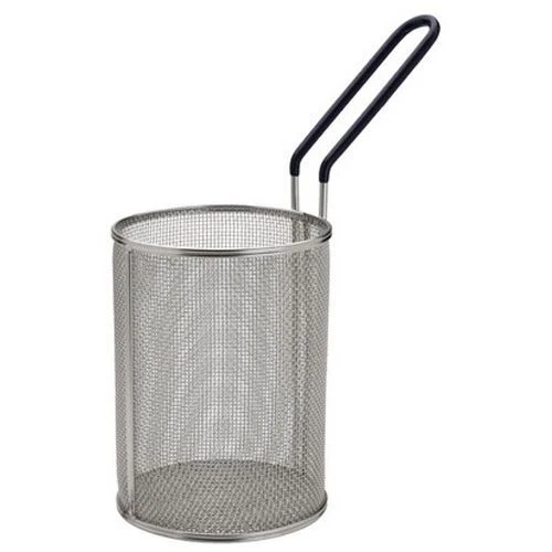 Winco MPN-57, 5.25x7-Inch Small Pasta Basket, Stainless Steel