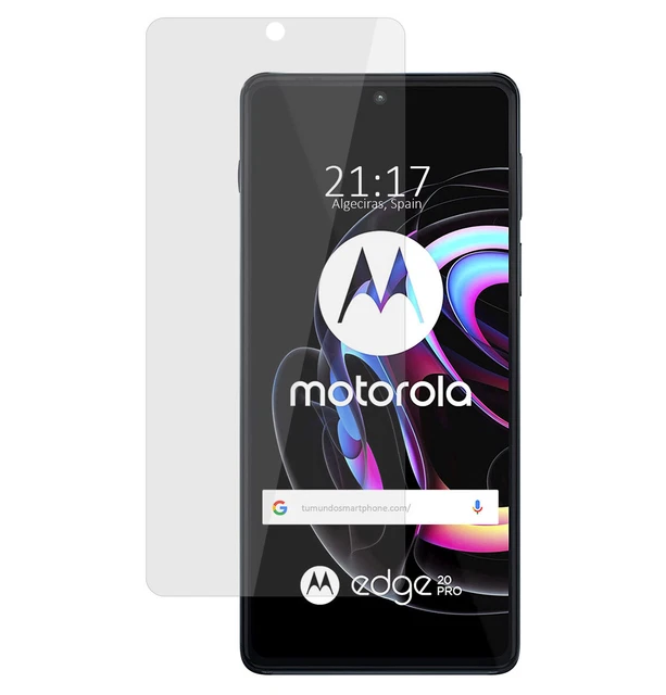 annaPrime - 1 Verre Trempé Intégral pour Motorola Moto E20 (2021) 6.5