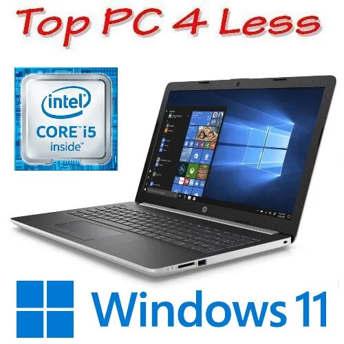 HP Laptop 15-da0095TU Intel i5 8250U 8G 256G NVMe 15.6" HDMI Win 11 B Grade