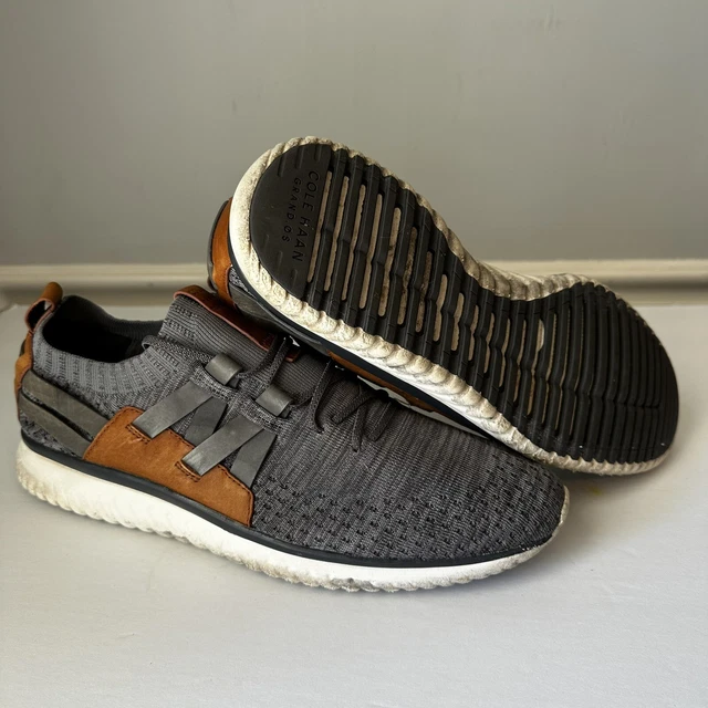 grand motion woven sneaker with stitchlite