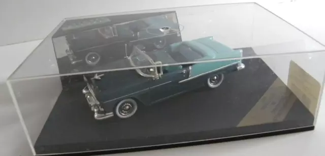 1/43 Chevrolet BEL AIR Convertible 1955 VITESSE NEPTUNE GREEN / SEAMIST GREEN