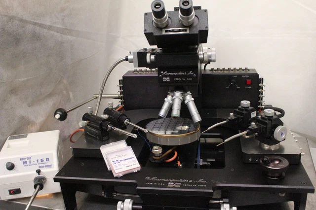 Micromanipulator 6200 prober,Refurb Free Ship,1 YEAR Warranty, University Discnt Micromanipulator 6200 prober,Refurb Free Ship,1 YEAR Warranty, University Discnt