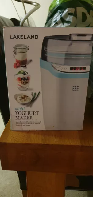 Lakeland Multi Yoghurt and Soft Cheese Maker Recipes Included