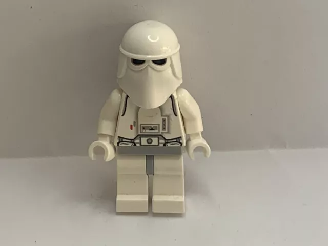 Originale LEGO Minifigure Snowtrooper sw0115 Star Wars Hoth Stormtrooper Set 7879