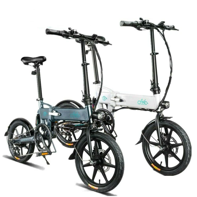 FIIDO D2S ELECTRIC Bicycle 16Inch Folding E bike City Bike 250W