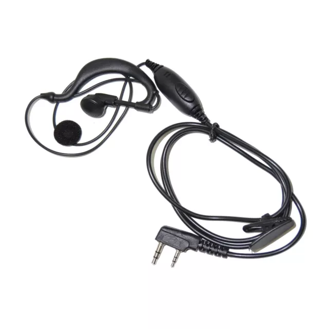 HQRP Casque Écouteur Ptt Micro pour Kenwood TK-3360,TK-3400,TK-3402,TK-5220