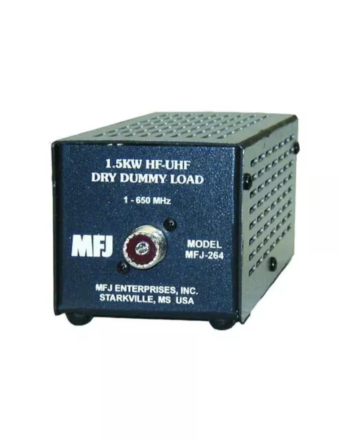 Mfj-264 Charge Sèche 1,5 Kw, 0-650 Mhz