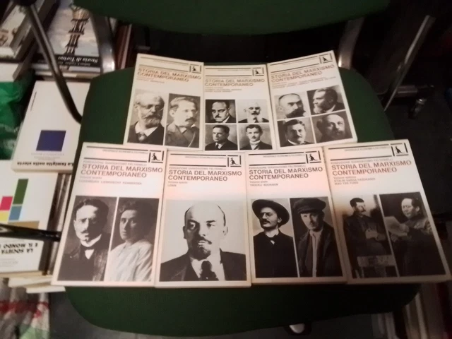 STORIA DEL MARXISMO CONTEMPORANEO. FELTRINELLI 7 voll Non Completa, 31d23