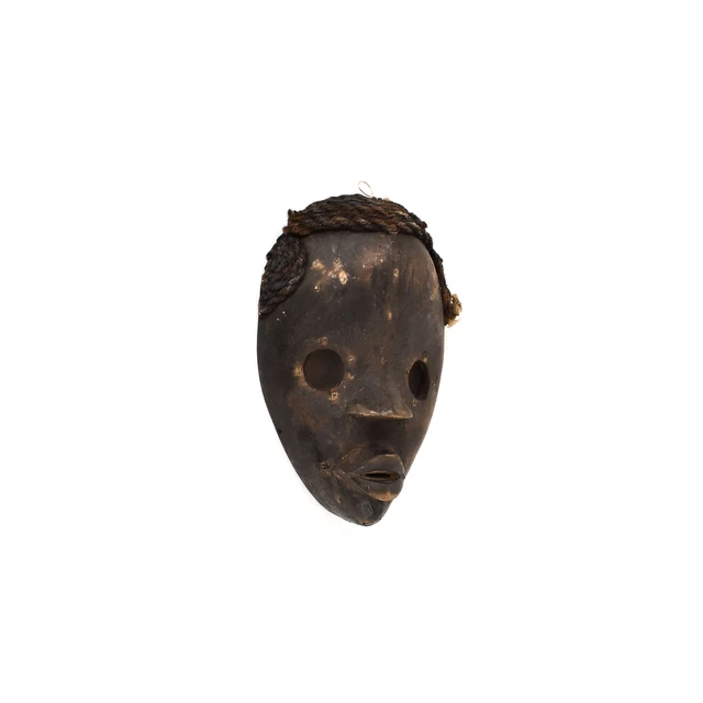 Dan Deangle Passport Mask Liberia African Art