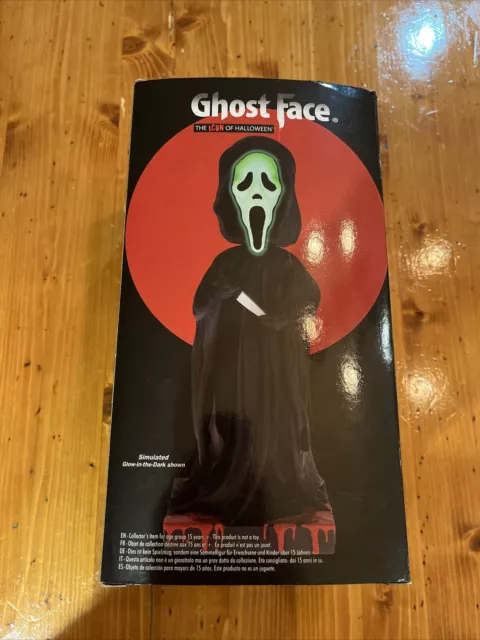 Ghostface Scream Glow In The Dark Bobble Head (Royal Bobbles)
