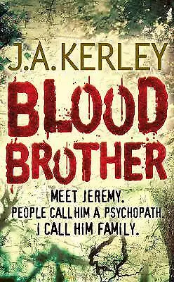 Blood Brother Book 4 Carson Ryder, J. A. Kerley,