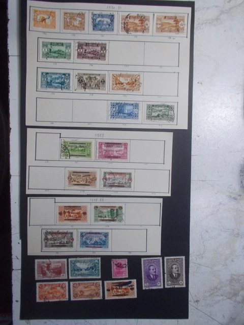 C486-FRANCE CAMEROUN 88 timbres anciens quelques grand format CV