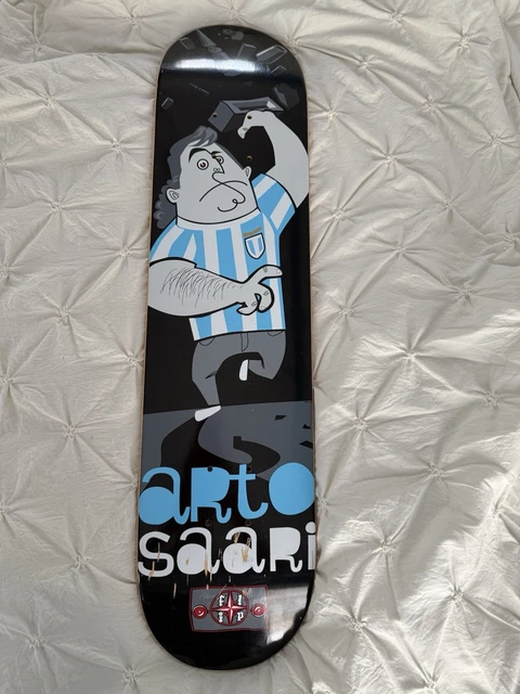 Skateboard Alien Workshop Andy Warhol - Planche Vintage Rare Arto Saari - Neuf