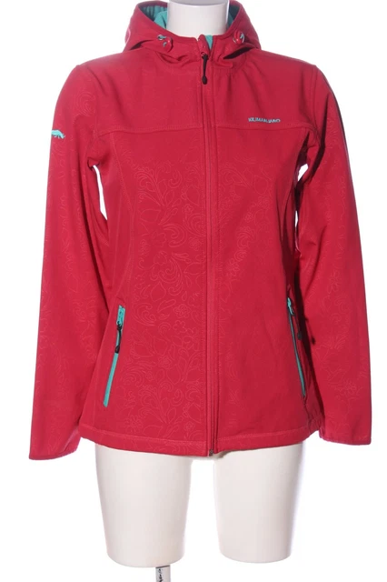 Veste à Capuche CMP Pour Femme Taille 36 - Rouge, Coupe Ample, Style Décontracté - Occasion Bon état
