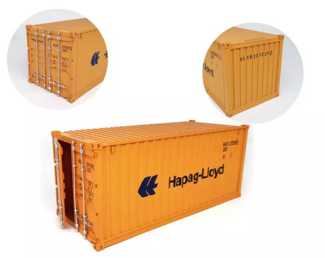 20ft SHIPPING CONTAINER HAPAG - LLOYD 2