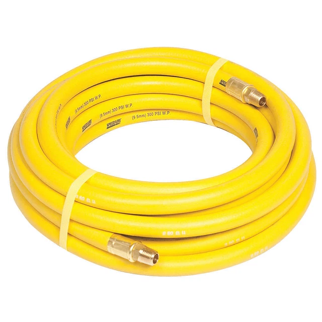 CONTINENTAL 411F14 Air Hose,3/8"I.D.,100 ft.