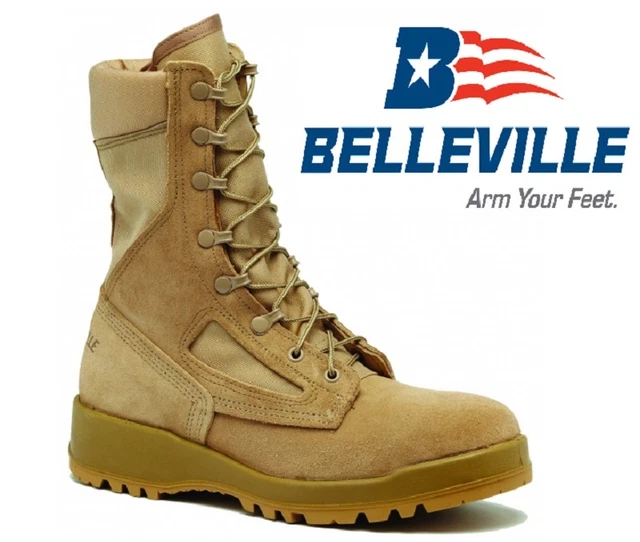 Bottes de combat US Marines 44,5 Bates rat excellent état - Rangers et bottes militaria (13070716