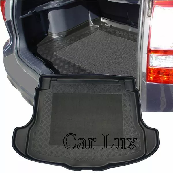 KIT Alfombras y Cubeta HONDA CR-V CRV Alfombrillas y Cubeta Tapis sol caoutchouc 2