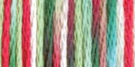 DMC Color Variations Pearl Cotton Size 5 27yd-Very Merry 415 5-4042