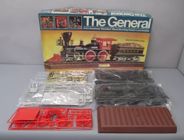 MPC 1-2001 1/25The General 4-4-0 American Standard Wood-Burning Steam Locomotive