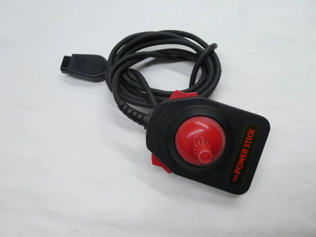 The Power Stick Joystick For Atari 2600 Commodore 64 Amiga Controller Tested