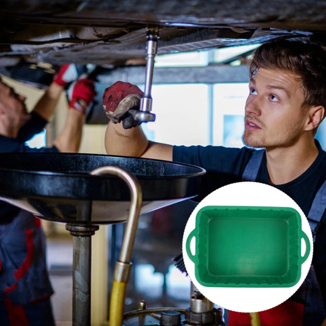 Dieyyuca Vassoio Di Scarico Dell'olio Da 10 L, Serbatoio Del - Foto 4