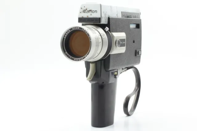【For Parts】 Canon Auto Zoom 518 Super8 Movie Film Camera Cine From JAPAN...