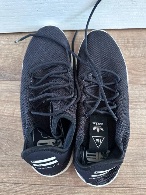 ADIDAS PHARRELL WILLIAMS Tennis Hu Trainers Size Uk 4 Great Condition EUR 23 81 PicClick IT