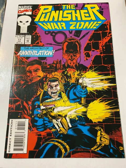 Punisher: War Zone (1992 series) #17  Marvel comics HIGH GRADE