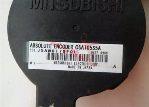 UNO Usato Mitsubishi Servo Encoder OSA105S5A