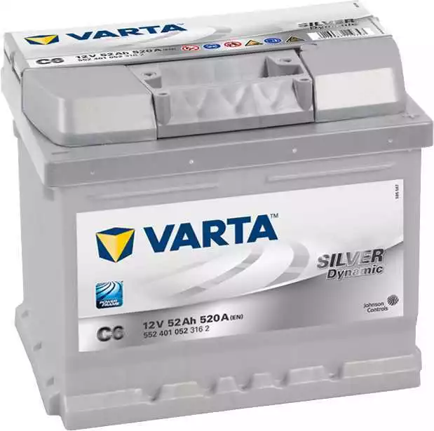 Batterie VARTA Silver Dynamic 52Ah / 520A (C6)