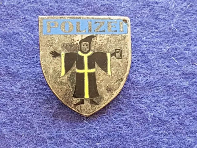 Polizei München Mützenabzeichen  Bayern Police Badge - Münchner Kindl Nach Vorn