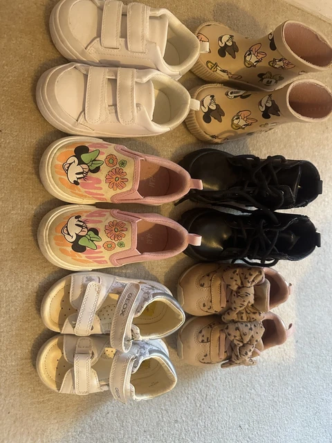 baby girl shoes bundle Size 5.5