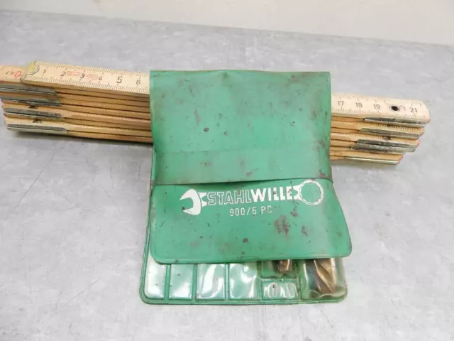 6x Stahlwille 900/6 PC  Extractor  Schraubenausdreher Gr. 1 - 6