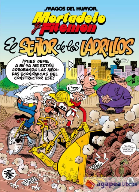 Mortadelo y Filemón. El señor de los ladrillos (Magos del Humor)