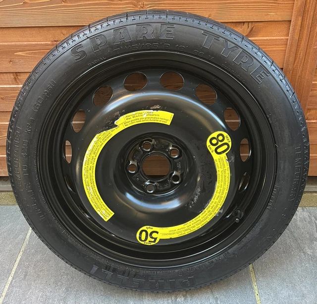 VW TCROSS TAIGO SEAT ARONA SKODA KAMIQ 18" space saver SPARE WHEEL